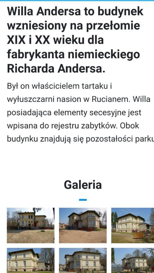 Willa Andersa 루치아네 니다 외부 사진